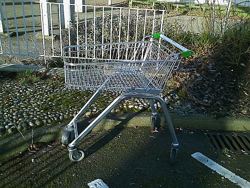 Could YOU foster an abandoned trolley?
